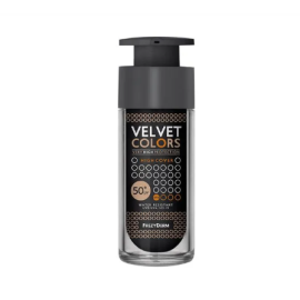 Frezyderm velvet base alta cobertura SPF 50+ protección solar - 30ml de para Maquillaje frezyderm - Compra online en DermotiendaShopping