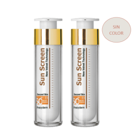 Fotoprotector 2 Sun Screen velvet sin color de para Frezyderm - Compra online en DermotiendaShopping