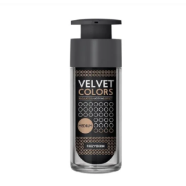 Frezyderm velvet colors Medium maquillaje alta cobertura 30ml de para Maquillaje frezyderm - Compra online en DermotiendaShopping