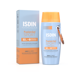 Isdin Fotoprotección Fusion Gel Sport 100ml de para Fotoprotección corporal (adulto) - Compra online en DermotiendaShopping