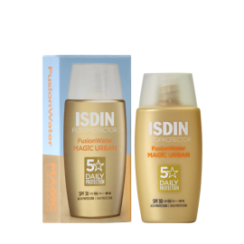 Isdin Fotoprotector Fusion Water Magic Urban SPF30 50ml de para Fusion Water (facial) - Compra online en DermotiendaShopping