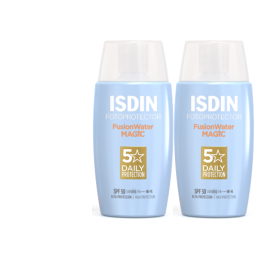 Pack ISDIN Fusion Water Magic x2 und de para PacksPA - Compra online en DermotiendaShopping