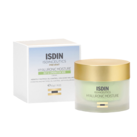 Isdin Isdinceutics Hyaluronic Moisture Oily Skin 50ml - Crema Hidratante de para Hyaluronic Moisture - Compra online en DermotiendaShopping