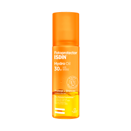 Isdin Fotoprotector Hydrooil SPF30 200ml - Bloqueador solar corporal bifásico de para Fotoprotección corporal (adulto) - Compra online en DermotiendaShopping
