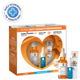 La roche posay PACK VITAMINA C10 madres de para La Roche Posay - Compra online en DermotiendaShopping
