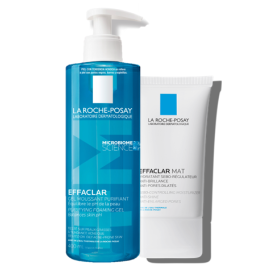 Dúo La Roche Posay effaclar piel mixta a grasa de para La Roche Posay - Compra online en DermotiendaShopping