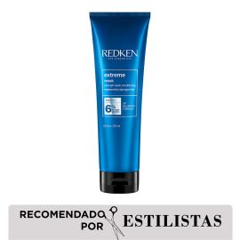 Mascarilla para cabello dañado Strength Builder Plus Extreme 250ml Redken de para Reparaciòn y fuerza - Compra online en DermotiendaShopping