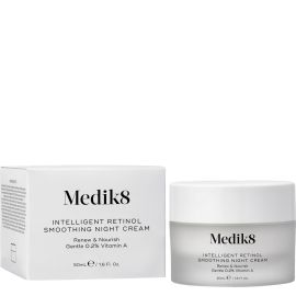 Medik8 Intelligent Retinol Smootheing Night Cream 50ml - crema de noche antiarrugas de para 10% medik8 CD - Compra online en DermotiendaShopping