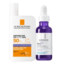 El mejor dúo La Roche Posay anti manchas serum + protección de para La Roche Posay - Compra online en DermotiendaShopping