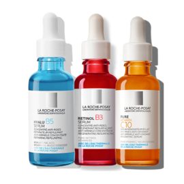 Trio La Roche Posay Pack Antiedad de para Rutinas LRP - Compra online en DermotiendaShopping