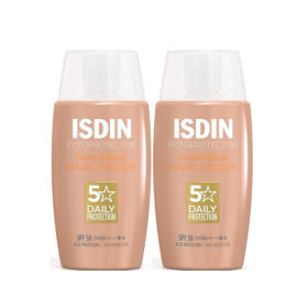 Pack ISDIN Fusion Water Magic Medium x2 de para PacksPA - Compra online en DermotiendaShopping