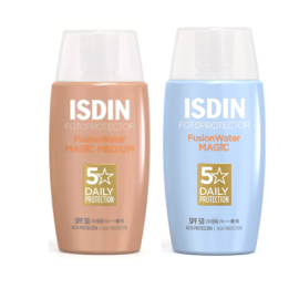 Pack ISDIN Protección Fusion Water con color/ sin color de para PacksPA - Compra online en DermotiendaShopping