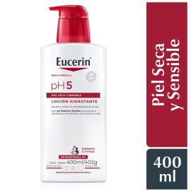 Eucerin PH5 Locion 400ml de para Ph5 - Compra online en DermotiendaShopping