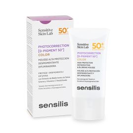 Sensilis Photocorrection D-Pigment SPF50 Color 40ml - Protector Solar Facial para piel con manchas de para Antimanchas - Compra online en DermotiendaShopping