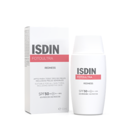 Isdin Fotoprotector Fotoultra Redness SPF50 50ml de para Foto Ultra (Facial) - Compra online en DermotiendaShopping