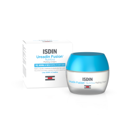 Isdin Ureadin Fusion Melting Cream 50ml - Crema nutritiva facial con Urea ISDIN® para piel normal a seca de para Ureadin Facial - Compra online en DermotiendaShopping