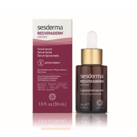 Sesderma Resveraderm serum 30ml de para ANTIOXIDANTES - Compra online en DermotiendaShopping