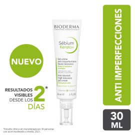 Sebium Kerato+ Gel Crema Anti-imperfecciones 30ml de para Productos Destacados - Compra online en DermotiendaShopping