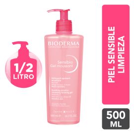 Bioderma Sensibio Gel Moussant 500ml de para Limpiadores - Compra online en DermotiendaShopping