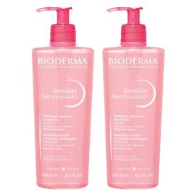 Dúo Sensibio Gel Moussant 500 ml- para piel sensible de para Bioderma - Compra online en DermotiendaShopping