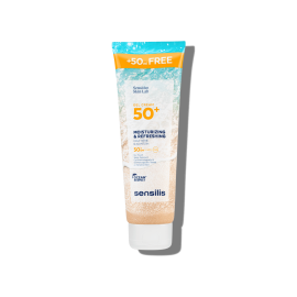 Sensilis Crema en gel 50+ - Protector corporal en crema de para Fotoprotección - Compra online en DermotiendaShopping