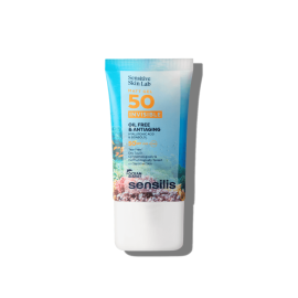 Sensilis Invisible Matt Gel 50+ 40ml - Protector solar facial para todo tipo de piel de para Fotoprotección - Compra online en DermotiendaShopping