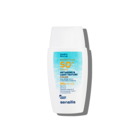 Sensilis Waterfluid 50+ Color - Protector solar ultraligero de para Fotoprotección - Compra online en DermotiendaShopping