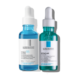 Dúo La Roche Posay correción e hidratación de para Rutinas LRP - Compra online en DermotiendaShopping
