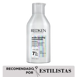 Shampoo para cabello dañado Acidic Bonding Concentrate 300ml Redken de para Reparaciòn y fuerza - Compra online en DermotiendaShopping