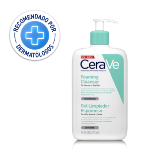 Cerave Gel Limpiador Espumoso 473ml
