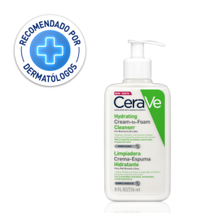 Cerave Limpiadora Crema Espuma Hidratante 236ml