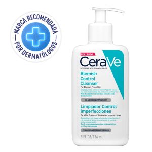 CeraVe Gel Limpiador Anti-imperfecciones Blemish Control 236m