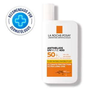 Protector Solar Anthelios UVMune 400 Fluido Invisible FPS 50+ 50ml bloqueador