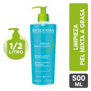 Bioderma Sébium Gel Moussant 500ml