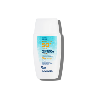 Sensilis Waterfluid 50+ Color - Protector solar ultraligero