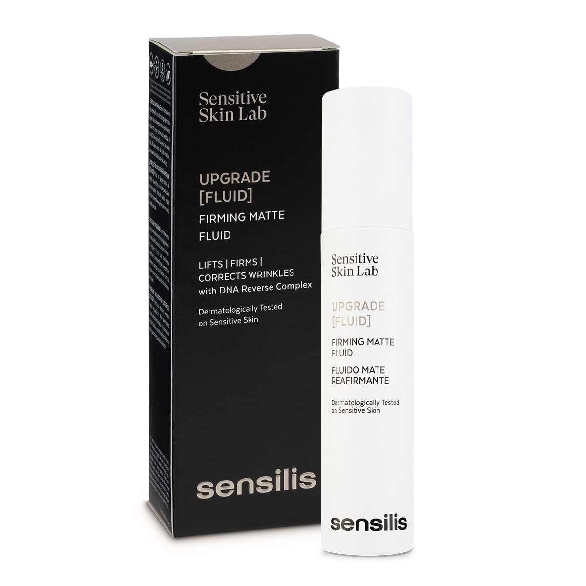 Sensilis Upgrade Fluid 50ml - Fluido Matificante Antiedad