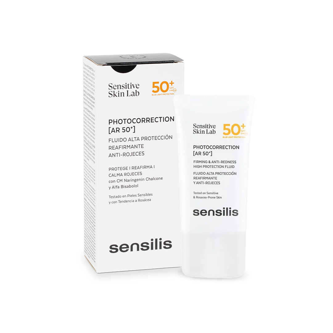 Sensilis Photocorrection AR 40ml - Protector Solar Anti rojeces