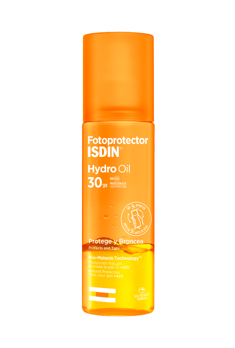 Isdin Fotoprotector Hydrooil SPF30 200ml - Bloqueador solar corporal bifásico