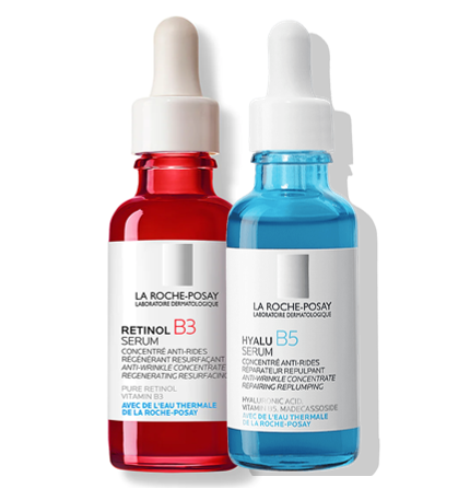 Dúo La Roche Posay Adios Arrugas