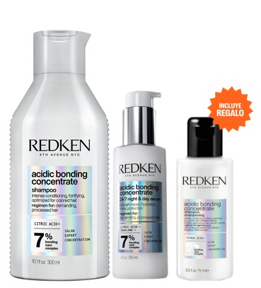 Duó Redken shampoo + serum ABC