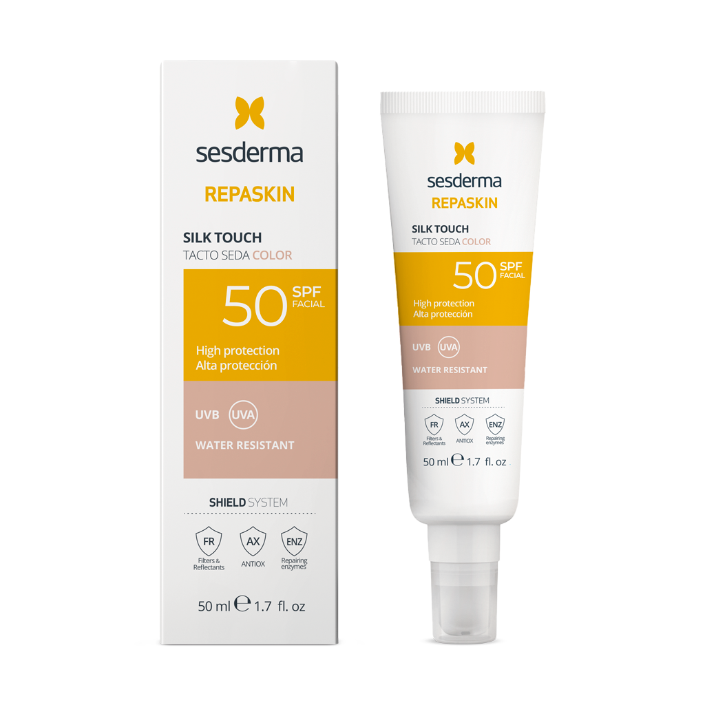 Sesderma Repaskin Tacto Seda Color SPF50 50ml
