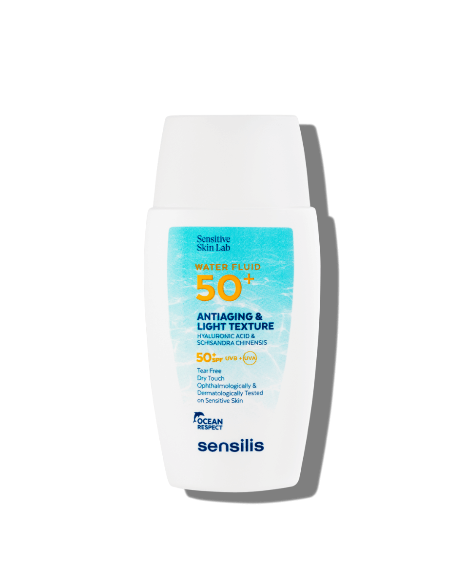 Sensilis Waterfluid 50+ - Protector solar ultraligero